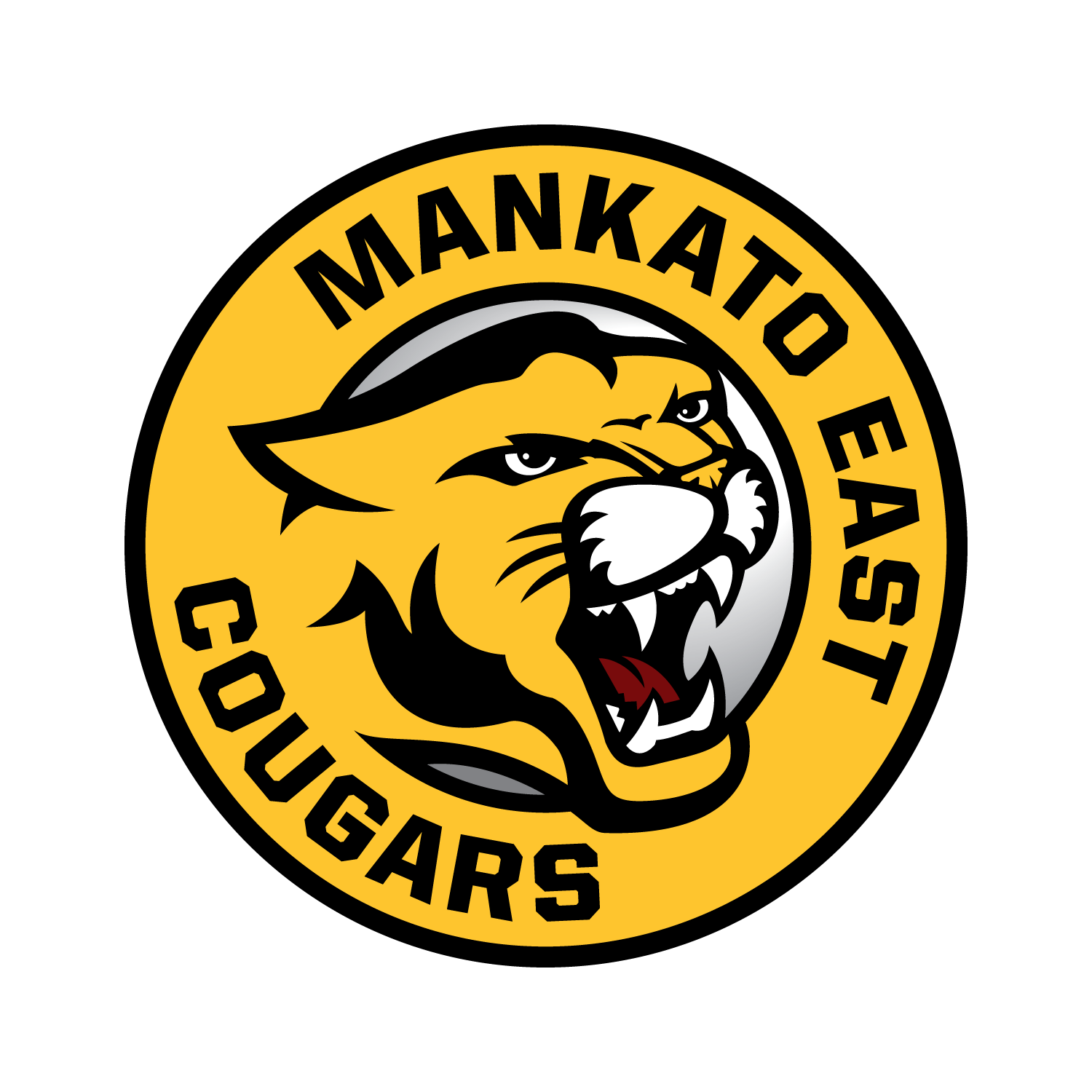 Mankato East Cougars vs Marshall Tigers Basketball Dec 12, 2024